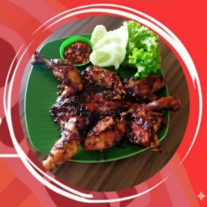 Ayam Bakar 1 Ekor