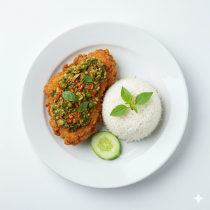 Ayam Geprek S-Kemangi