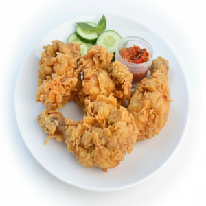 Ayam Geprek Tanpa Nasi